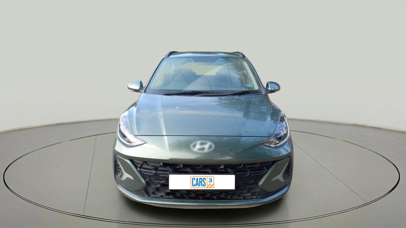 2024 Hyundai GRAND I10 NIOS SPORTZ 1.2 KAPPA VTVT, Petrol, Manual, 5,872 km, exterior