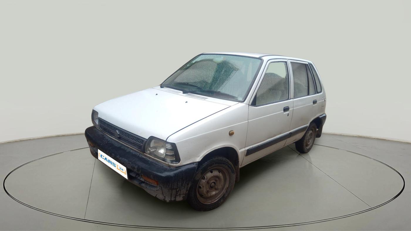 2010 Maruti 800 STD, Petrol, Manual, 1,68,164 km, exterior