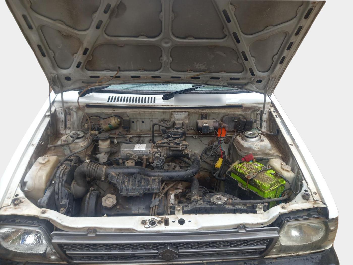 2010 Maruti 800 STD, Petrol, Manual, 1,68,164 km, exterior