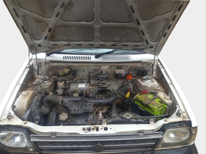 2010 Maruti 800 STD, Petrol, Manual, 1,68,164 km, exterior