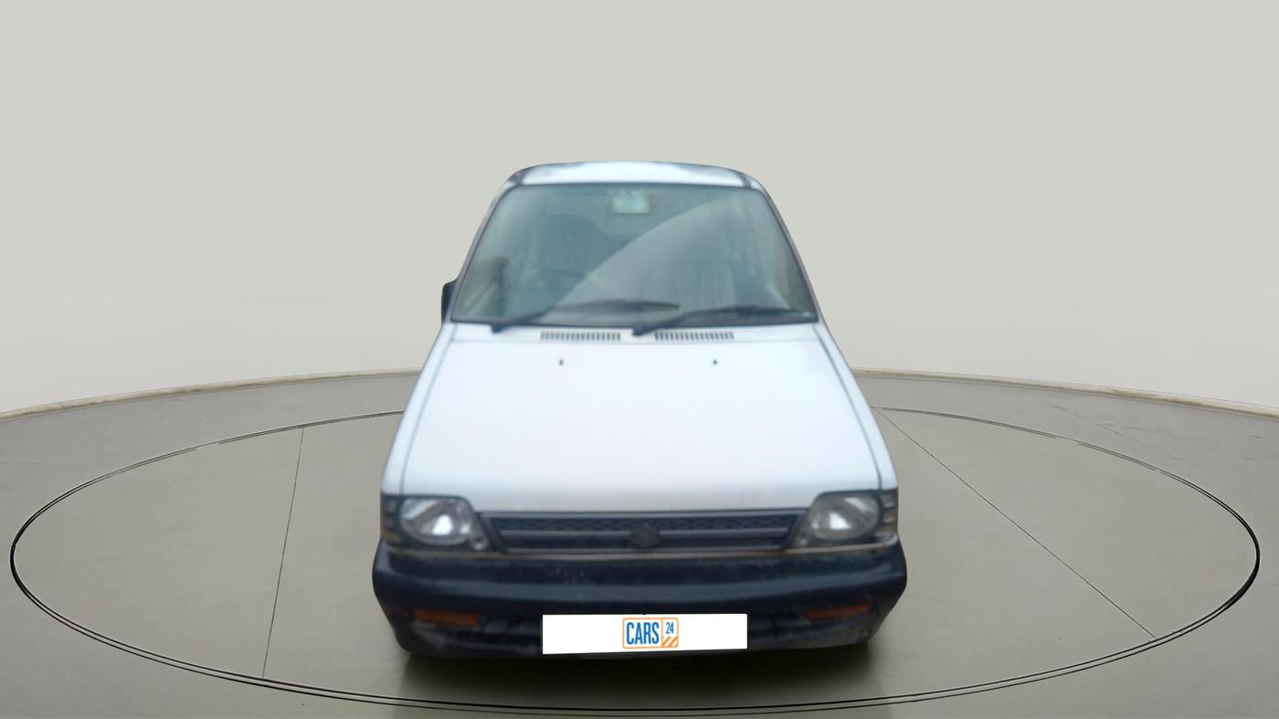 2010 Maruti 800 STD, Petrol, Manual, 1,68,164 km, exterior