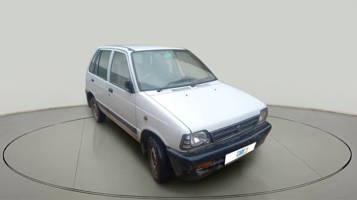 2010 Maruti 800 STD, Petrol, Manual, 1,68,164 km, exterior