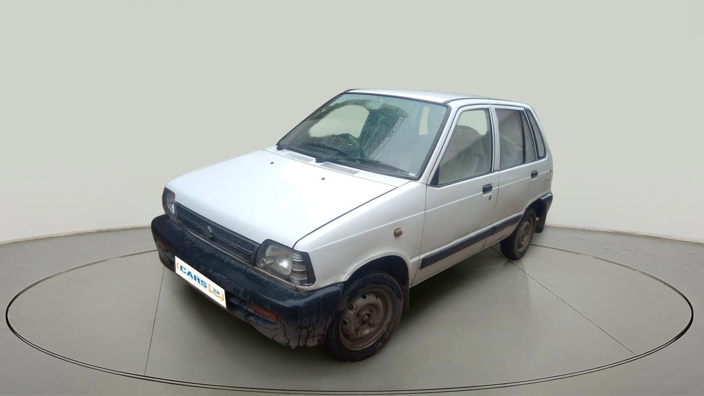 2010 Maruti 800 STD, Petrol, Manual, 1,68,164 km, exterior