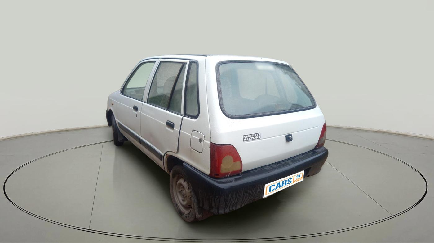 2010 Maruti 800 STD, Petrol, Manual, 1,68,164 km, exterior