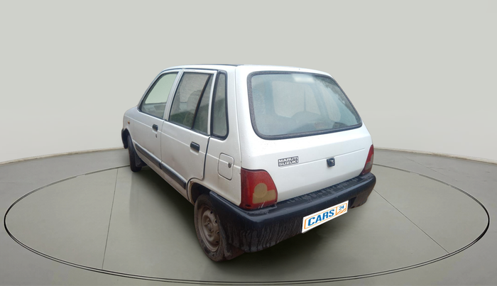2010 Maruti 800 STD, Petrol, Manual, 1,68,164 km, exterior