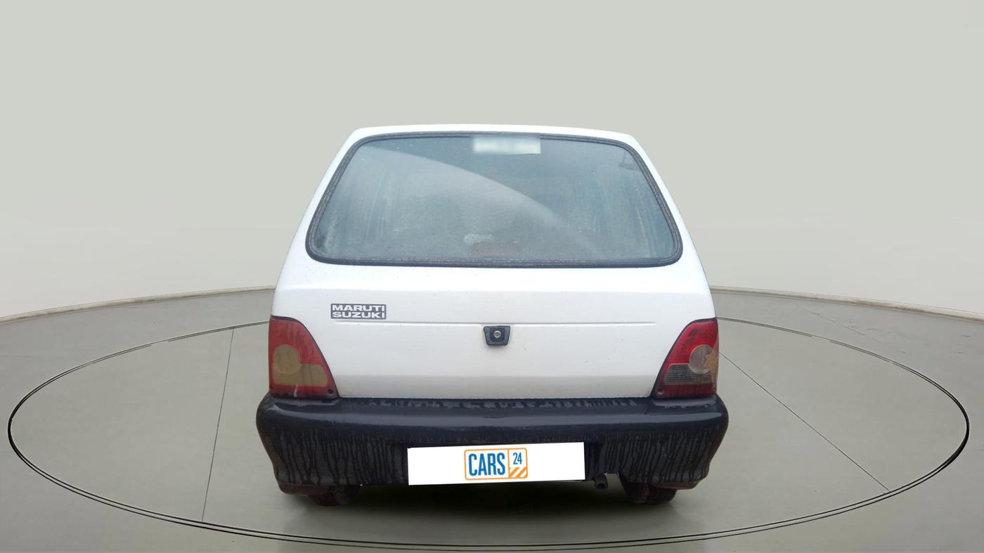 2010 Maruti 800 STD, Petrol, Manual, 1,68,164 km, exterior