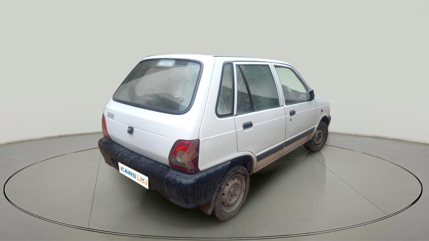 2010 Maruti 800 STD, Petrol, Manual, 1,68,164 km, exterior