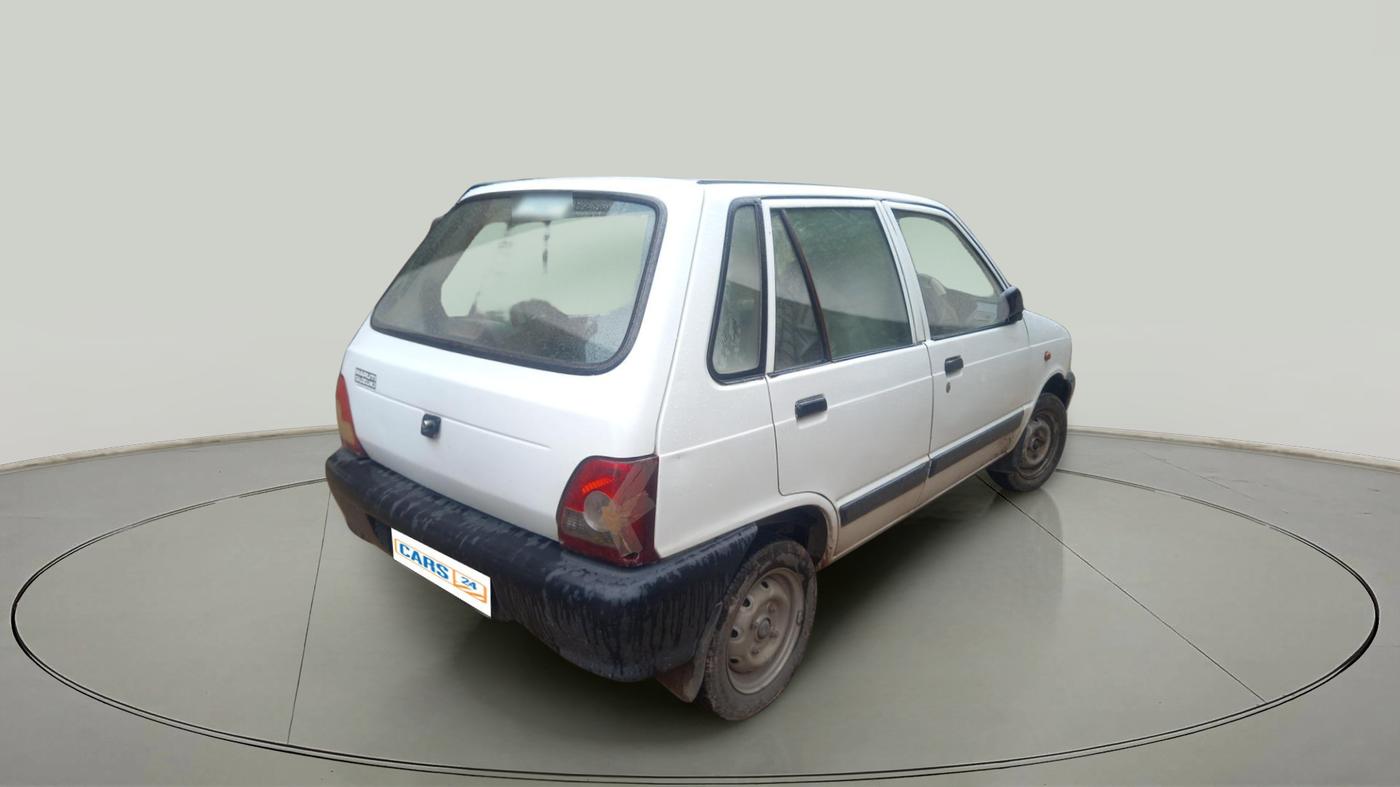2010 Maruti 800 STD, Petrol, Manual, 1,68,164 km, exterior
