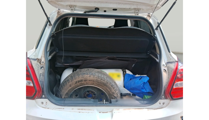 2022 Maruti Swift VXI CNG, CNG, Manual, 59,292 km, exterior