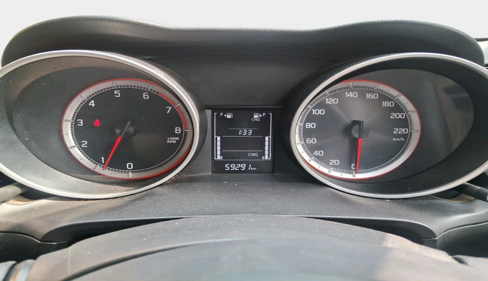 2022 Maruti Swift VXI CNG, CNG, Manual, 59,292 km, interior