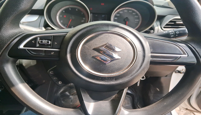 2022 Maruti Swift VXI CNG, CNG, Manual, 59,292 km, interior