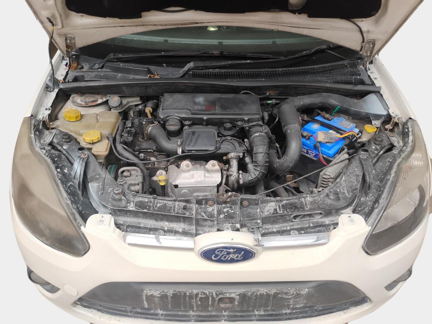 2011 Ford Figo ZXI 1.4 DIESEL, Diesel, Manual, 1,42,261 km, exterior