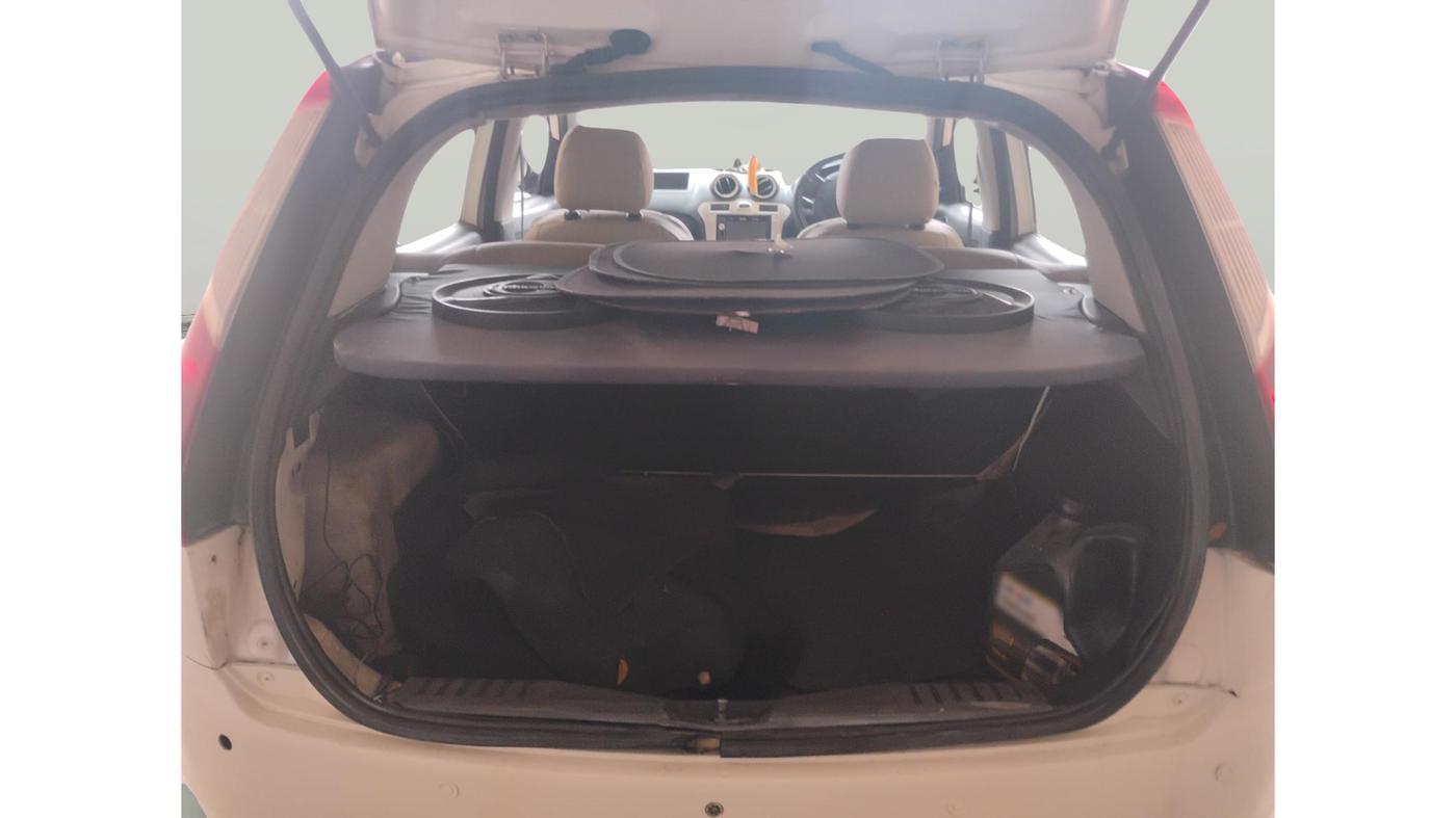 2011 Ford Figo ZXI 1.4 DIESEL, Diesel, Manual, 1,42,261 km, exterior