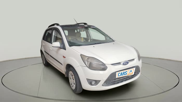 2011 Ford Figo ZXI 1.4 DIESEL, Diesel, Manual, 1,42,261 km, exterior