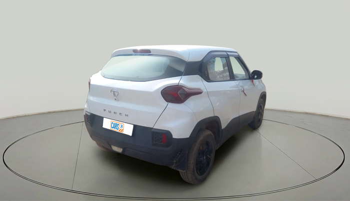 2023 Tata PUNCH ADVENTURE MT, Petrol, Manual, 17,874 km, exterior