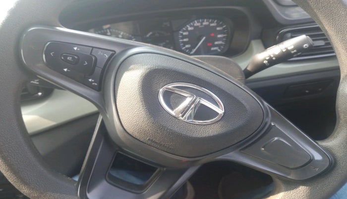 2023 Tata PUNCH ADVENTURE MT, Petrol, Manual, 17,874 km, interior