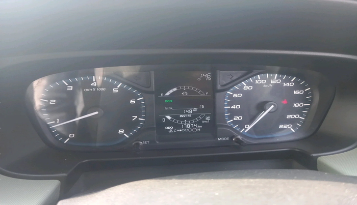 2023 Tata PUNCH ADVENTURE MT, Petrol, Manual, 17,874 km, interior