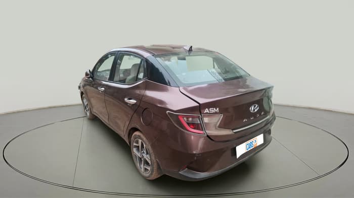 2021 Hyundai AURA SX 1.2, CNG, Manual, 73,457 km, exterior