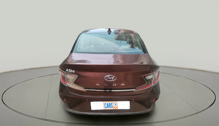 2021 Hyundai AURA SX 1.2, Petrol, Manual, 73,457 km, exterior