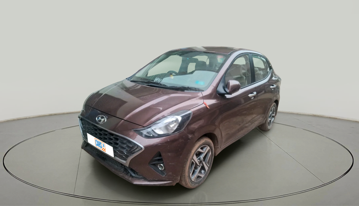 2021 Hyundai AURA SX 1.2, Petrol, Manual, 73,457 km, exterior