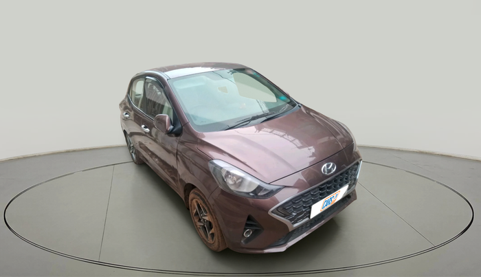 2021 Hyundai AURA SX 1.2, Petrol, Manual, 73,457 km, exterior