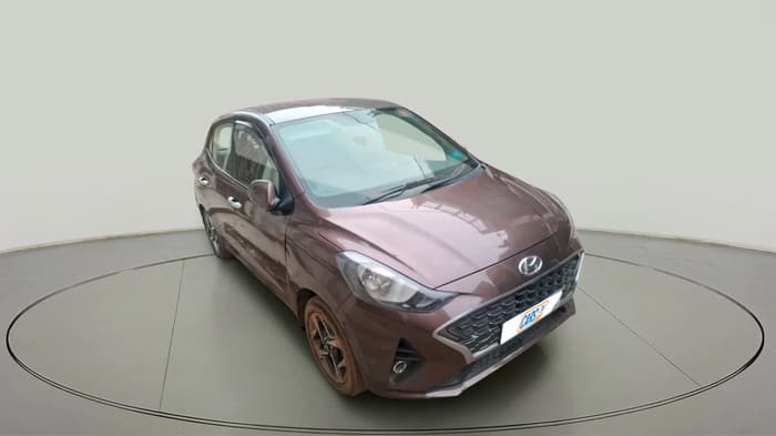 2021 Hyundai AURA SX 1.2, CNG, Manual, 73,457 km, exterior