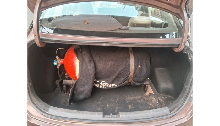 2021 Hyundai AURA SX 1.2, Petrol, Manual, 73,457 km, exterior