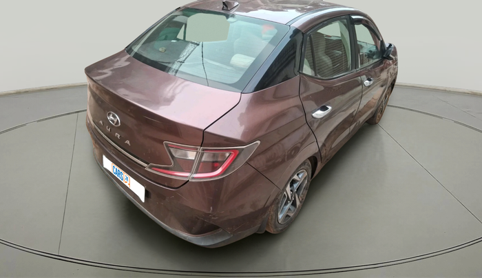 2021 Hyundai AURA SX 1.2, Petrol, Manual, 73,457 km, exterior