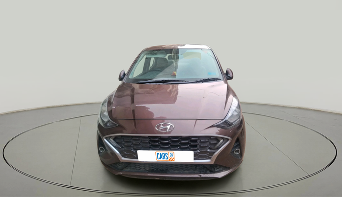 2021 Hyundai AURA SX 1.2, Petrol, Manual, 73,457 km, exterior