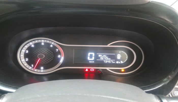 2021 Hyundai AURA SX 1.2, Petrol, Manual, 73,457 km, interior