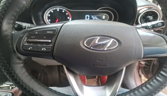 2021 Hyundai AURA SX 1.2, Petrol, Manual, 73,457 km, interior