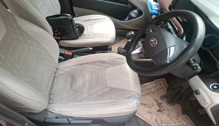 2021 Hyundai AURA SX 1.2, Petrol, Manual, 73,457 km, interior