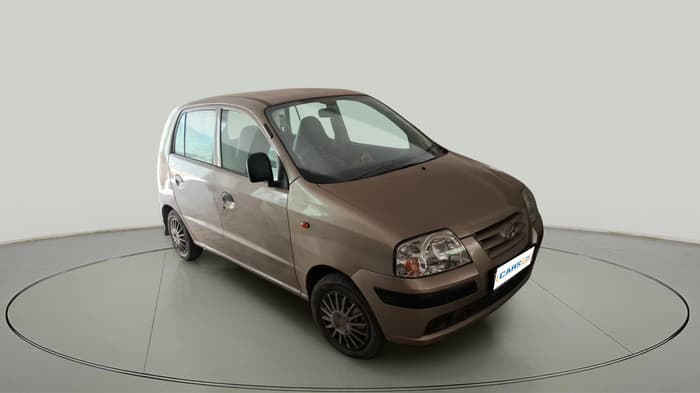 2011 Hyundai Santro Xing GL PLUS, Petrol, Manual, 65,137 km, exterior