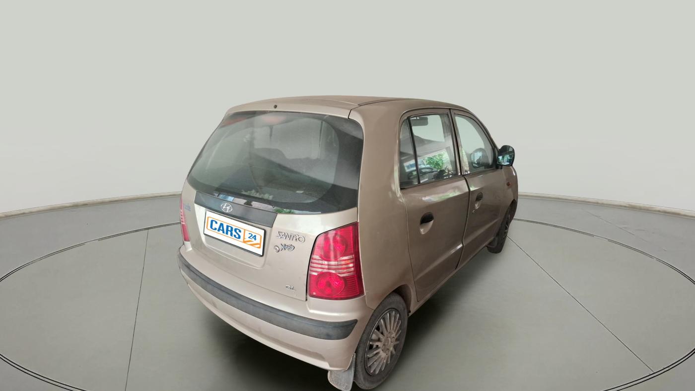 2011 Hyundai Santro Xing GL PLUS, Petrol, Manual, 65,137 km, exterior