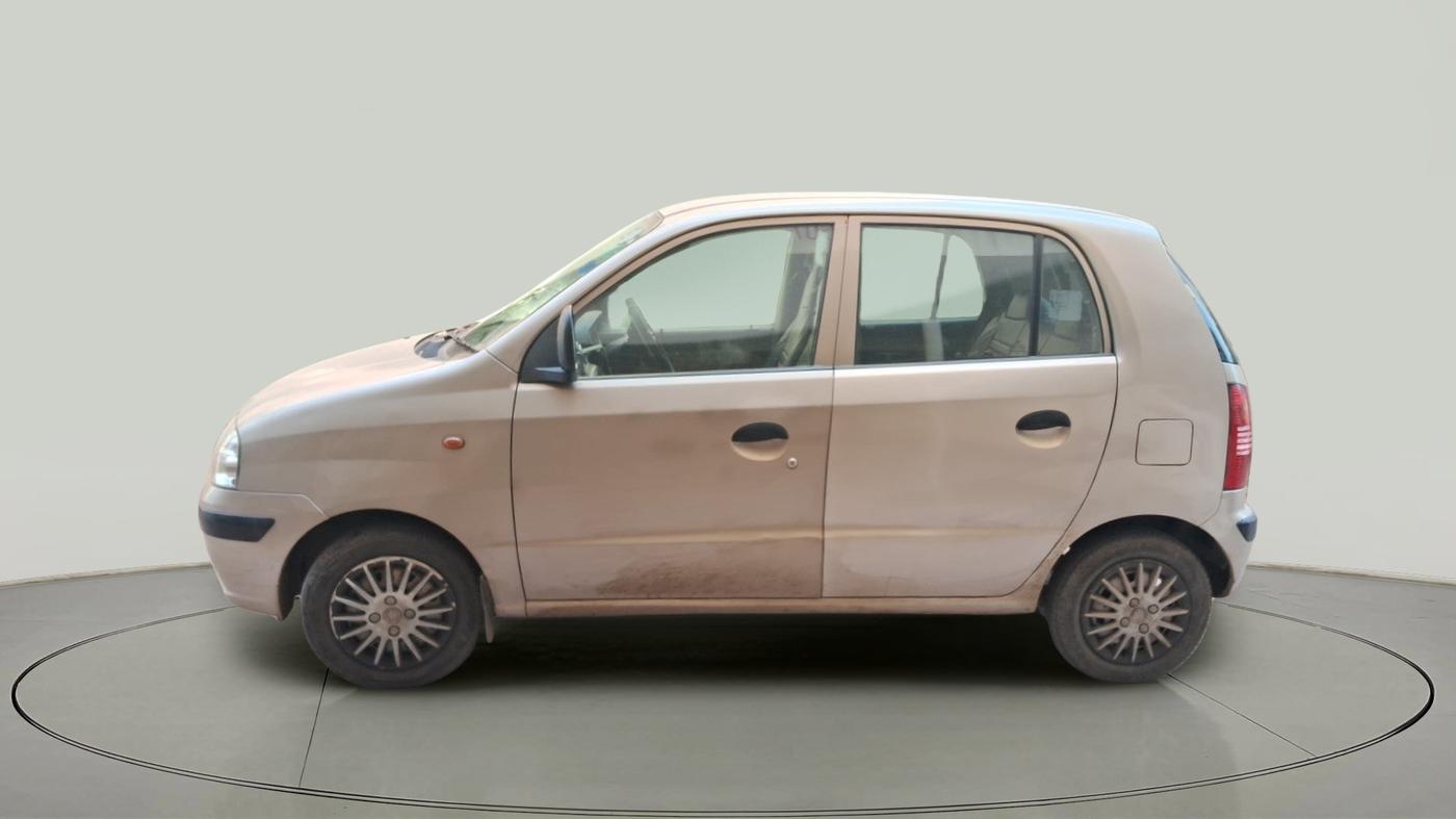 2011 Hyundai Santro Xing GL PLUS, Petrol, Manual, 65,137 km, exterior