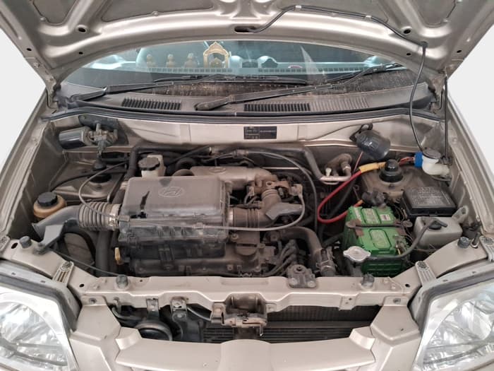 2011 Hyundai Santro Xing GL PLUS, Petrol, Manual, 65,137 km, exterior