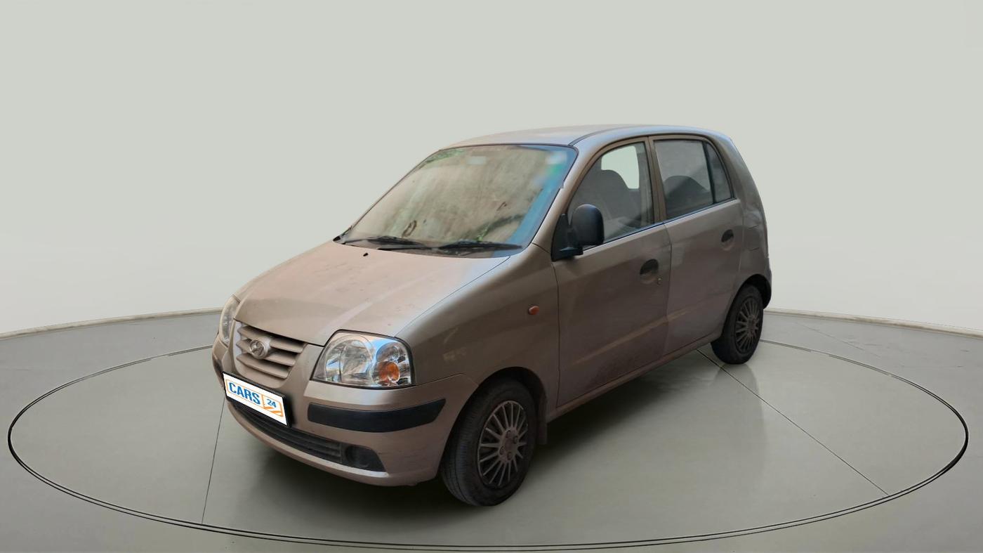 2011 Hyundai Santro Xing GL PLUS, Petrol, Manual, 65,137 km, exterior