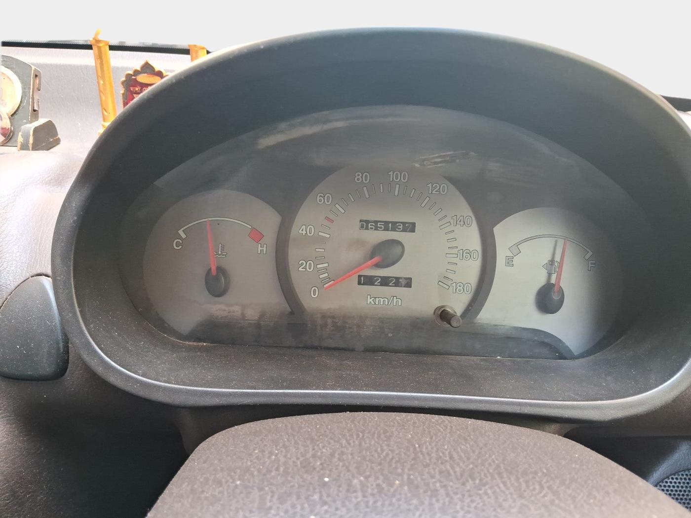 2011 Hyundai Santro Xing GL PLUS, Petrol, Manual, 65,137 km, interior