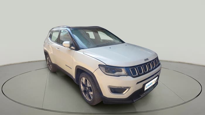 2019 Jeep Compass LIMITED PLUS DIESEL, Diesel, Manual, 13,541 km, exterior