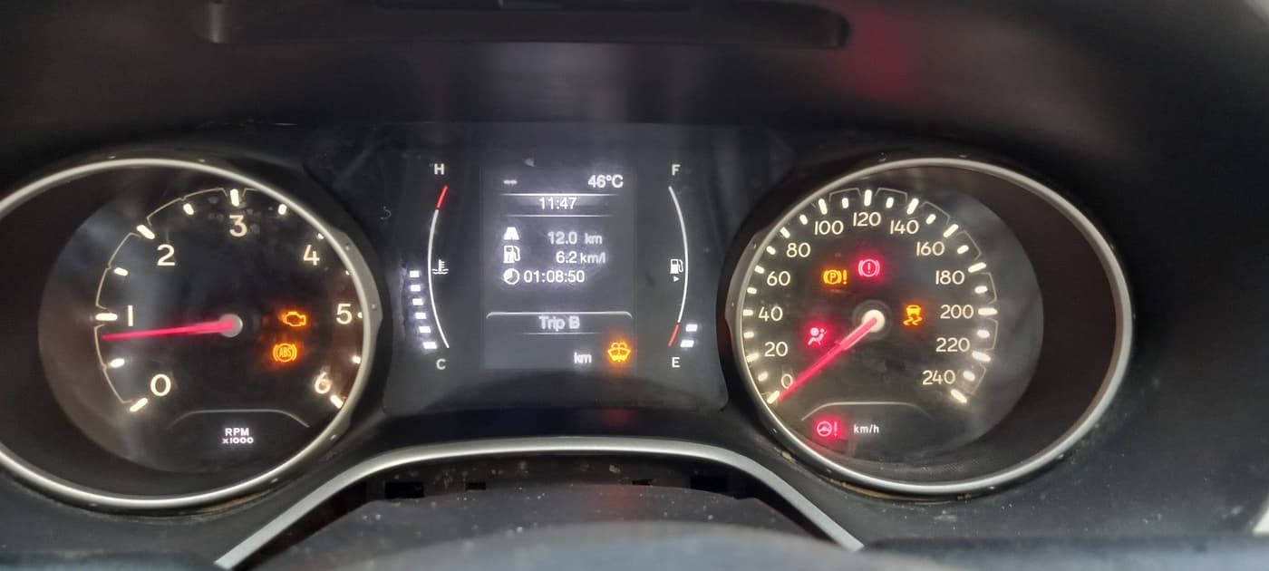 2019 Jeep Compass LIMITED PLUS DIESEL, Diesel, Manual, 13,541 km, interior