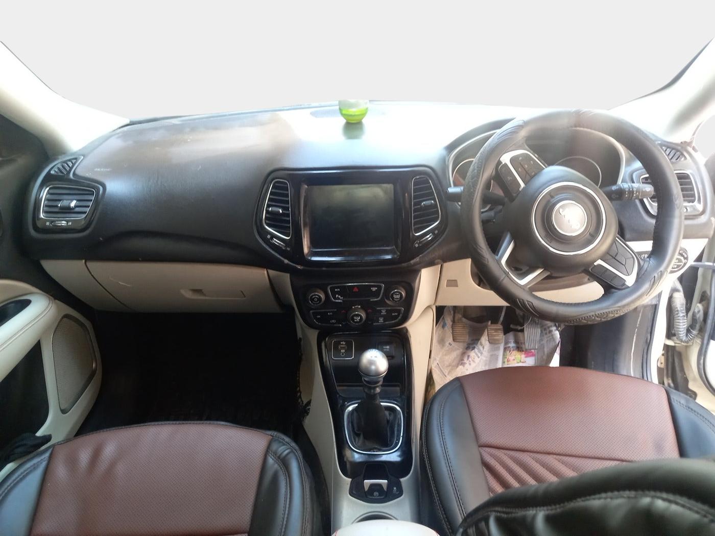 2019 Jeep Compass LIMITED PLUS DIESEL, Diesel, Manual, 13,541 km, interior