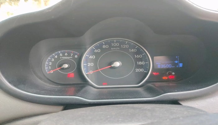 2013 Hyundai i10 ERA 1.1, Petrol, Manual, 83,600 km, interior