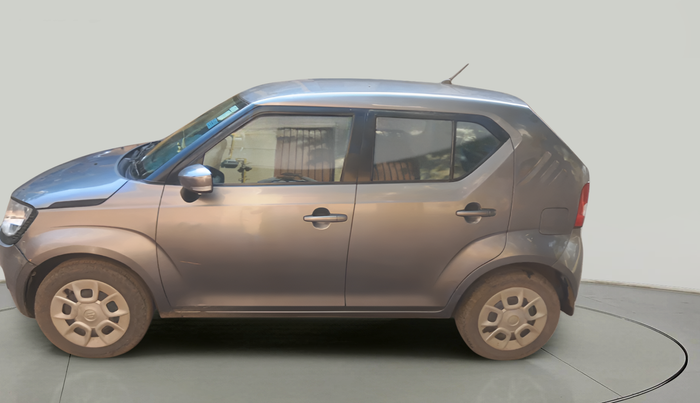 2017 Maruti IGNIS DELTA 1.2 AMT, Petrol, Automatic, 19,347 km, exterior