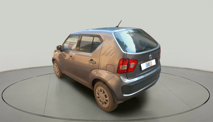 2017 Maruti IGNIS DELTA 1.2 AMT, Petrol, Automatic, 19,347 km, exterior