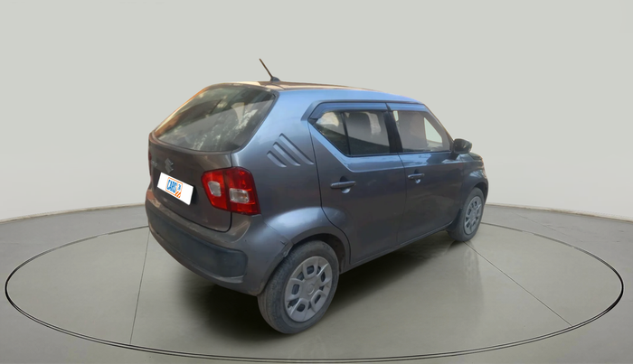2017 Maruti IGNIS DELTA 1.2 AMT, Petrol, Automatic, 19,347 km, exterior
