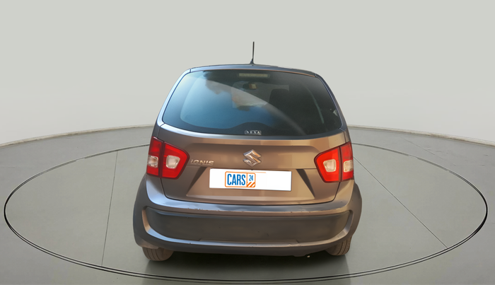 2017 Maruti IGNIS DELTA 1.2 AMT, Petrol, Automatic, 19,347 km, exterior