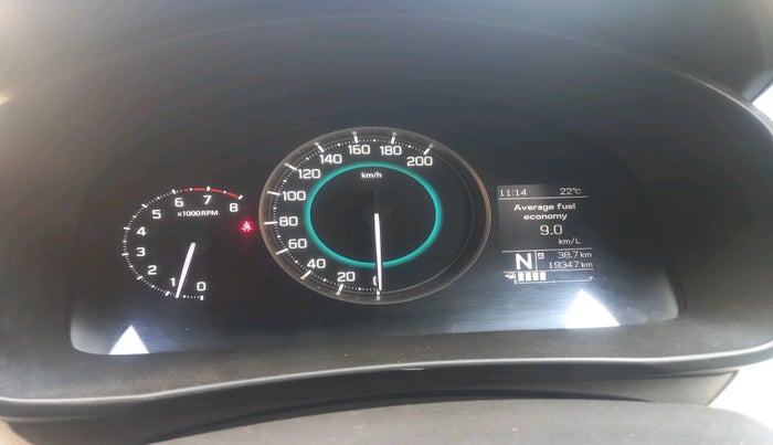 2017 Maruti IGNIS DELTA 1.2 AMT, Petrol, Automatic, 19,347 km, interior