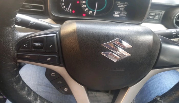 2017 Maruti IGNIS DELTA 1.2 AMT, Petrol, Automatic, 19,347 km, interior