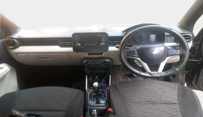 2017 Maruti IGNIS DELTA 1.2 AMT, Petrol, Automatic, 19,347 km, interior