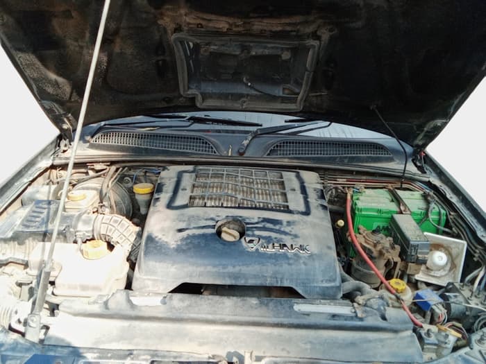 2014 Mahindra Scorpio VLX 2WD AIRBAG BS-III, Diesel, Manual, 1,22,781 km, exterior